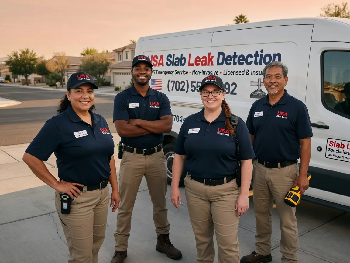 Slab Leak Repair company in Montebello, VA