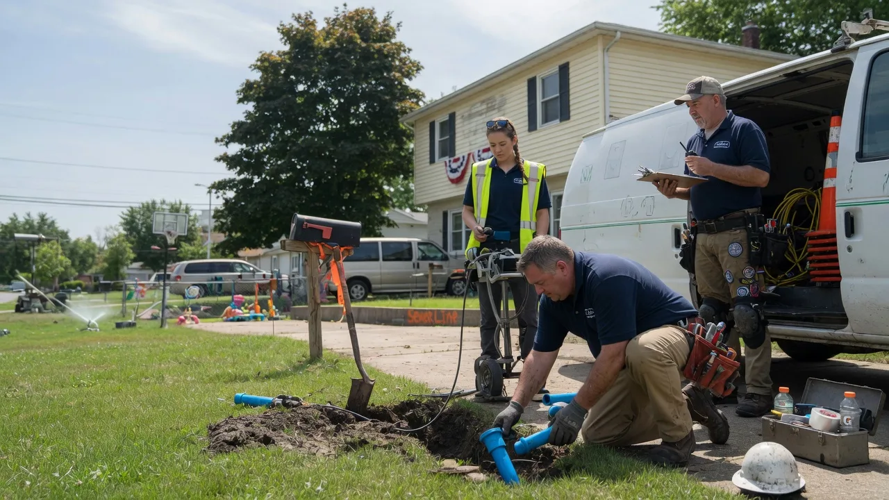 Slab Leak Repair in Montebello, VA near me